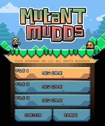 Mutant Mudds (3DS) image
