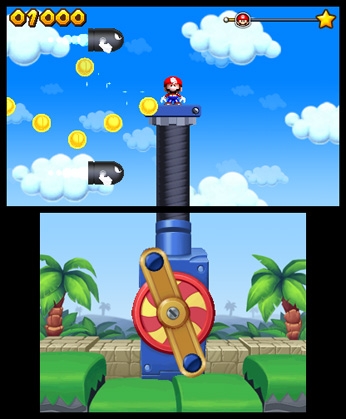 Mario and Donkey Kong: Minis on the Move (3DS) image