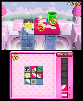 Mario and Donkey Kong: Minis on the Move (3DS) image
