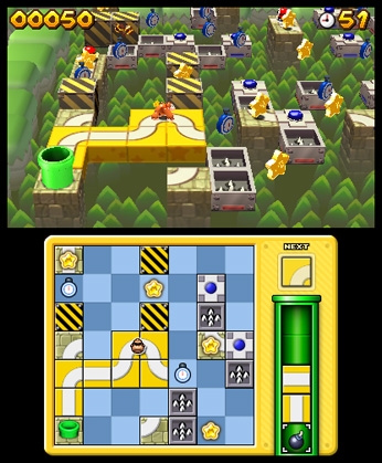 Mario and Donkey Kong: Minis on the Move (3DS) image