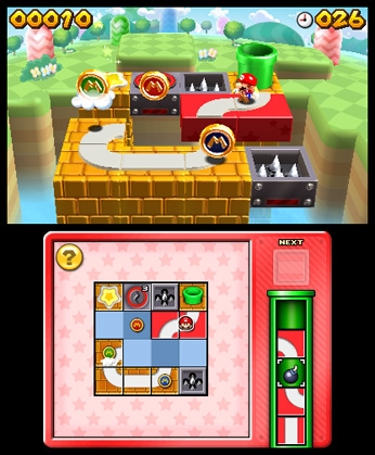 Mario and Donkey Kong: Minis on the Move (3DS) image