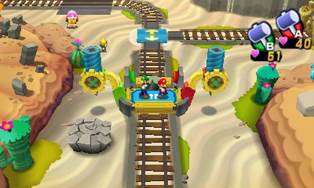 Mario & Luigi: Dream Team (3DS) image