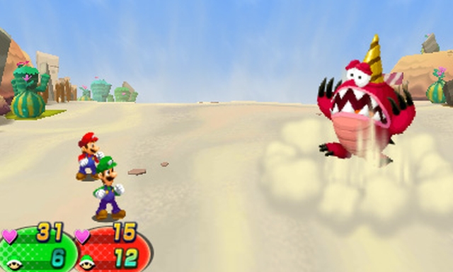 Mario & Luigi: Dream Team (3DS) image