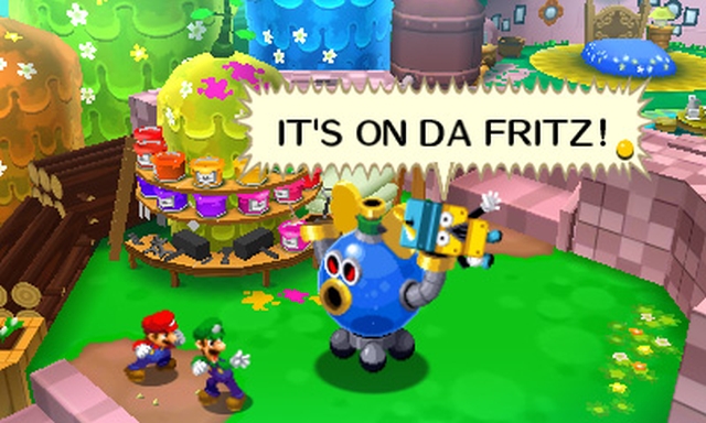 Mario & Luigi: Dream Team (3DS) image