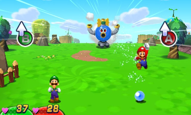 Mario & Luigi: Dream Team (3DS) image