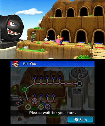 Mario Party: Island Tour (3DS) image