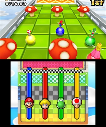 Mario Party: Island Tour (3DS) image