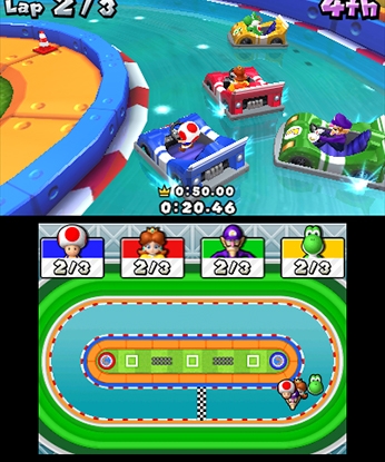 Mario Party: Island Tour (3DS) image