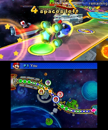 Mario Party: Island Tour (3DS) image