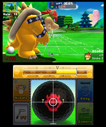 Mario Golf: World Tour (3DS) image