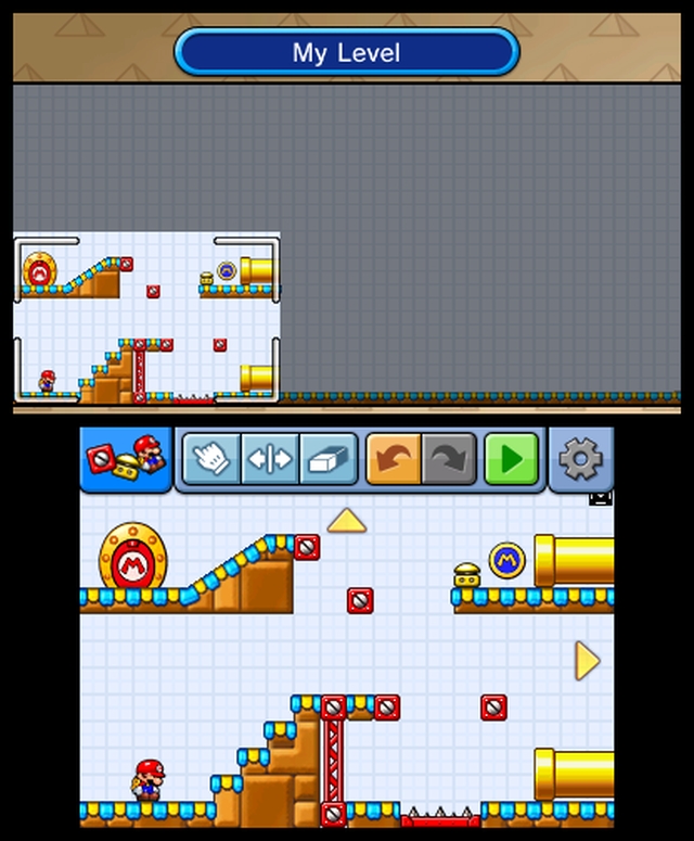 Mario vs. Donkey Kong: Tipping Stars (3DS) image