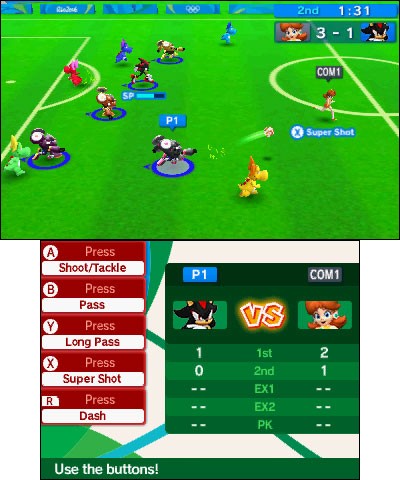 Mario & Sonic at the Rio 2016 Olympic Games (3DS) image