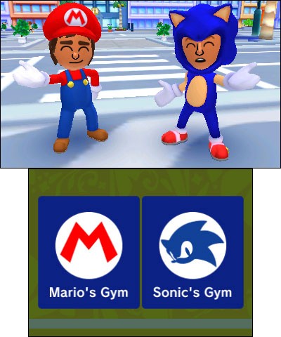 Mario & Sonic at the Rio 2016 Olympic Games (3DS) image