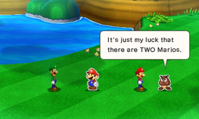 Mario & Luigi: Paper Jam (3DS) image