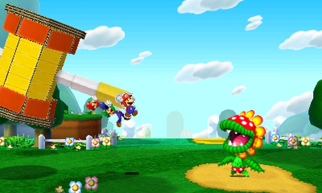 Mario & Luigi: Paper Jam (3DS) image