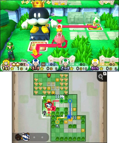 Mario Party: Star Rush (3DS) image