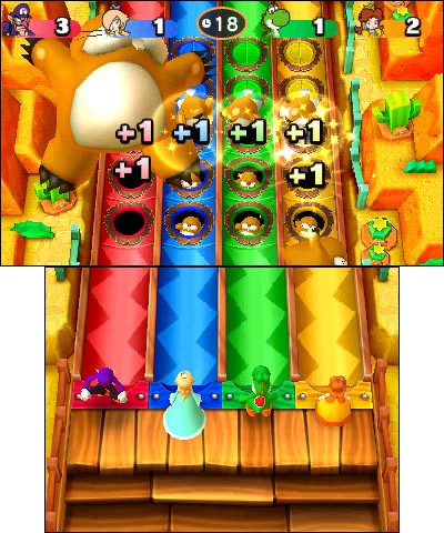 Mario Party: Star Rush (3DS) image