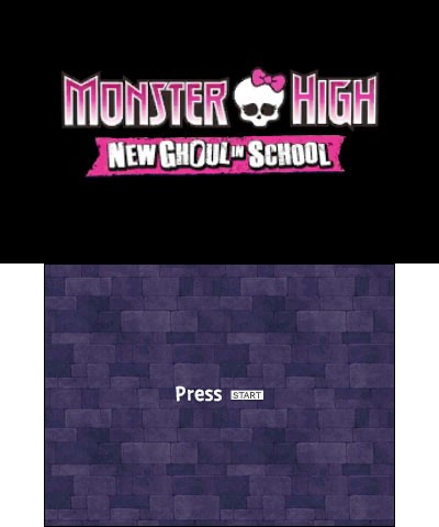Monster High: New Ghoul in School (3DS) image