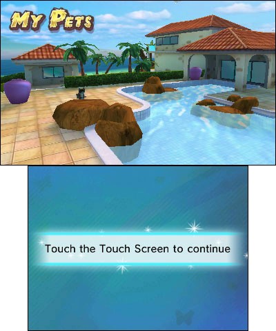 My Pets (3DS) image