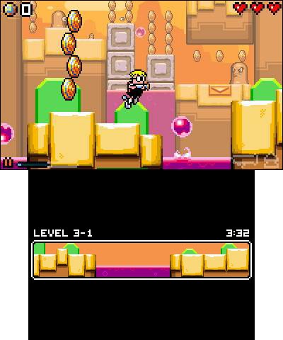 Mutant Mudds: Super Challenge (3DS) image