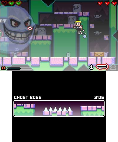 Mutant Mudds: Super Challenge (3DS) image