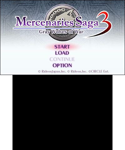 Mercenaries Saga 3: Gray Wolves of War (3DS) image