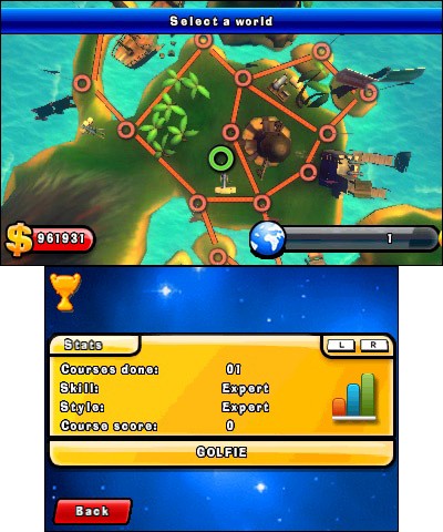 Mini Golf Resort (3DS) image