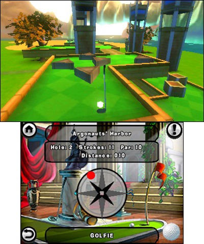 Mini Golf Resort (3DS) image