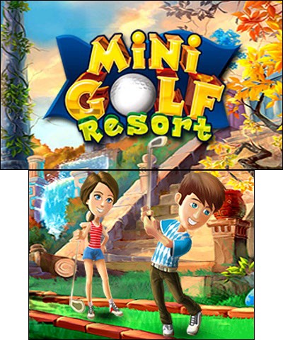 Mini Golf Resort (3DS) image