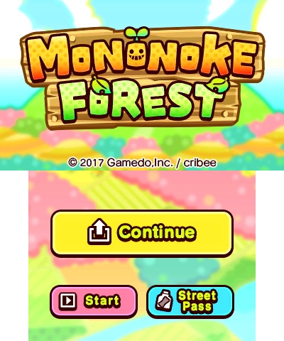 Mononoke Forest (3DS) image
