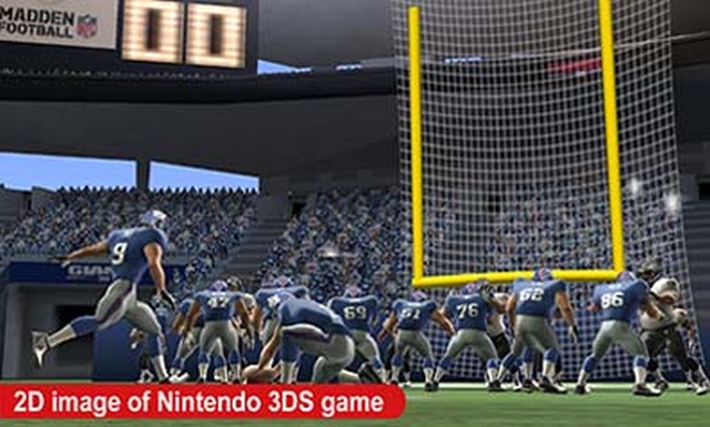 Madden NFL Football (3DS) image