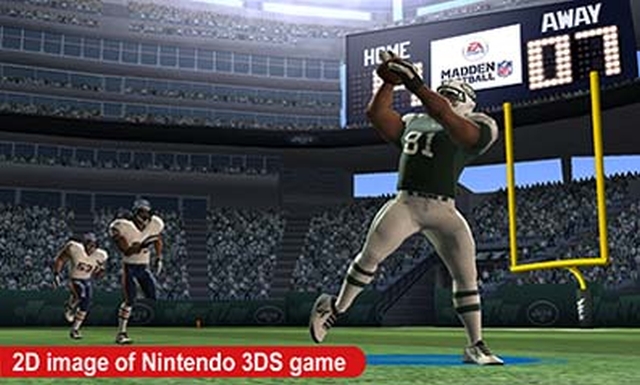 Madden NFL Football (3DS) image