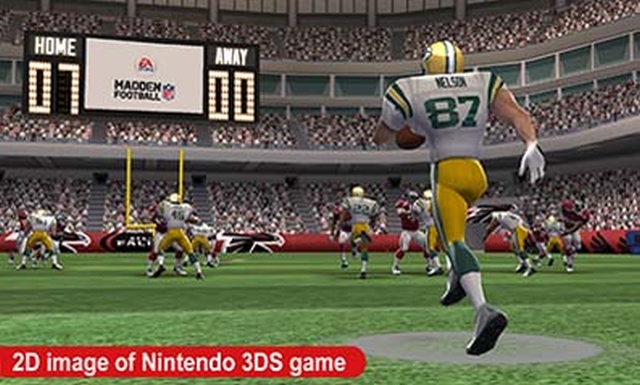Madden NFL Football (3DS) image