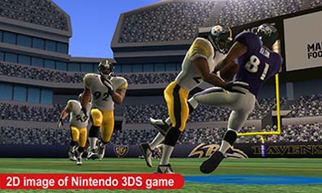 Madden NFL Football (3DS) image