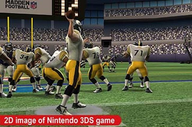 Madden NFL Football (3DS) image