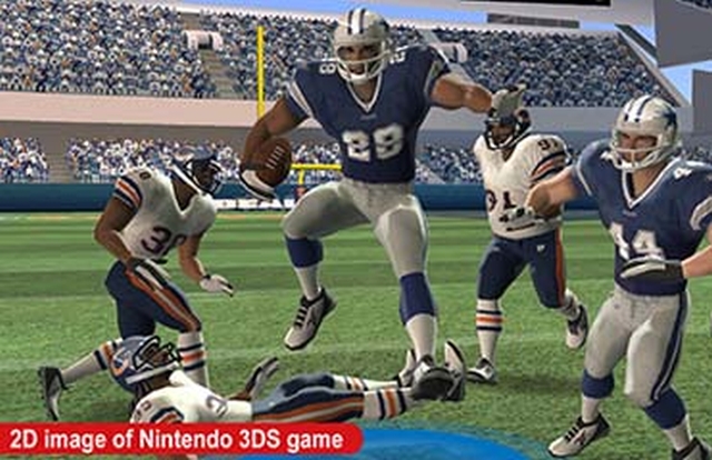 Madden NFL Football (3DS) image