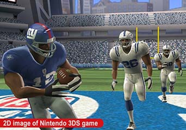 Madden NFL Football (3DS) image