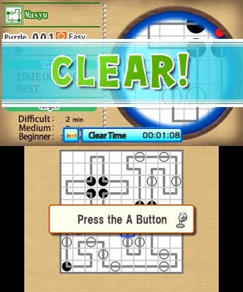 Masyu by Nikoli (3DS) image