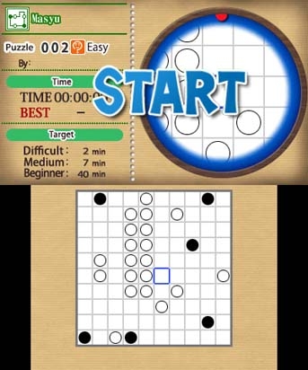 Masyu by Nikoli (3DS) image