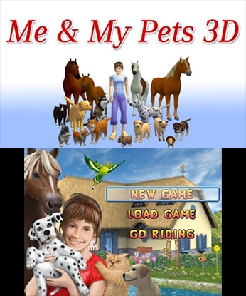 Me & My Pets 3D (3DS) image