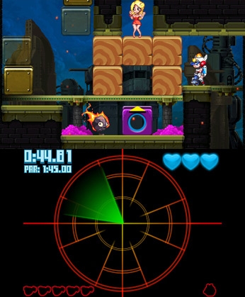 Mighty Switch Force! 2 (3DS) image