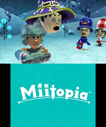 Miitopia (3DS) image