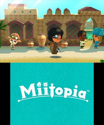 Miitopia (3DS) image