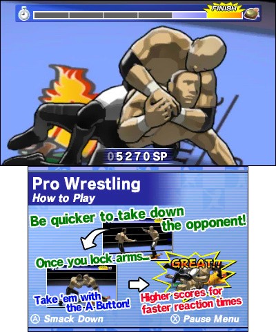 Mini Sports Collection (3DS) image