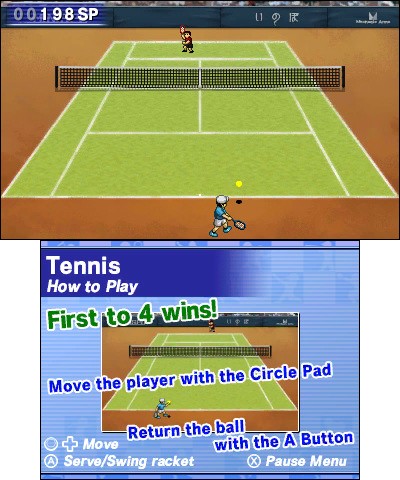 Mini Sports Collection (3DS) image