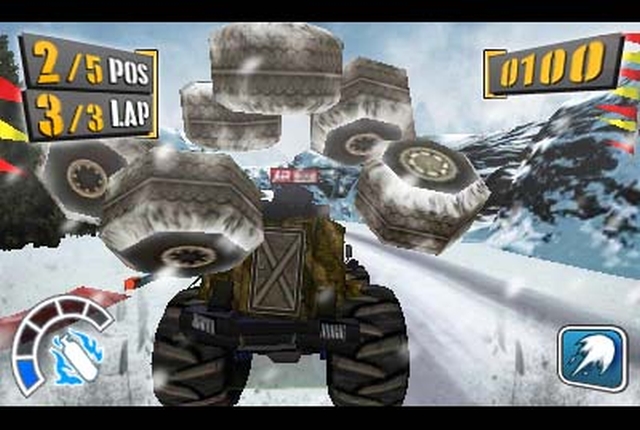 Monster 4x4 3D (3DS) image