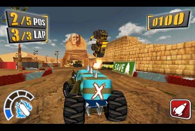 HonestGamers Monster 4x4 3D 3DS