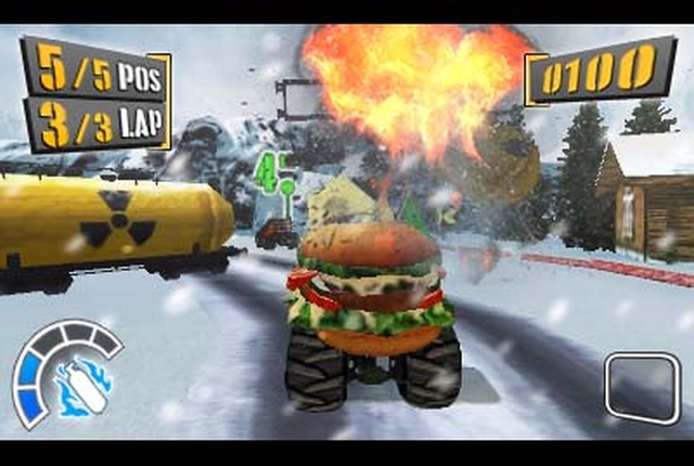 Monster 4x4 3D (3DS) image