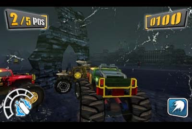 Monster shop 4x4 3d