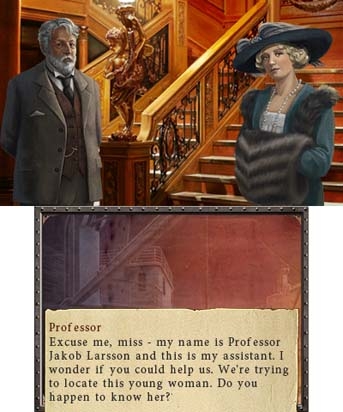 Murder on the Titanic (3DS) image